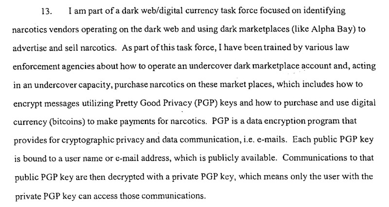 La chiave pubblica PGP può contenere l'email dell'utilizzatore